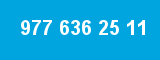 977 636 25 11 977 636 25 11